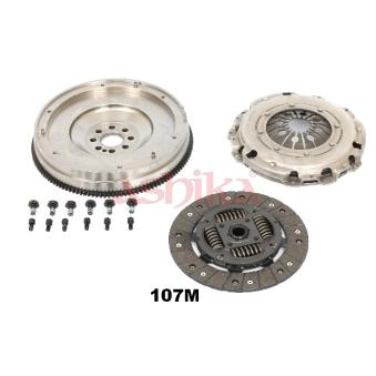 Kit d'embrayage + Volant moteur ASHIKA OEM 8200213679