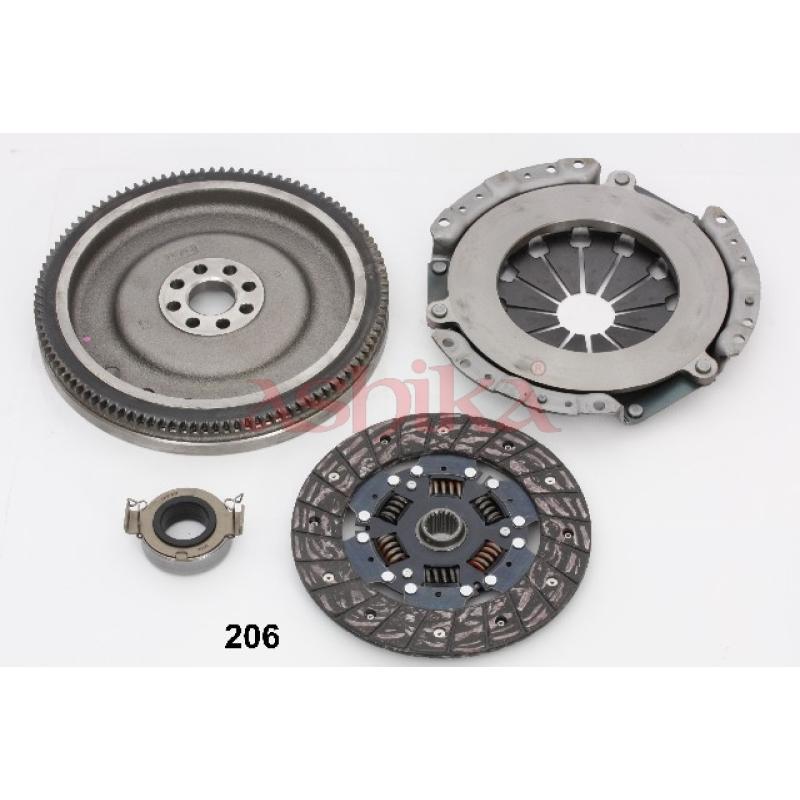 Kit d'embrayage + Volant moteur ASHIKA 98-02-206 - Visuel 1