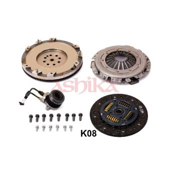 Kit d'embrayage + Volant moteur ASHIKA 98-0K-K08