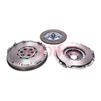 Kit d'embrayage + Volant moteur ASHIKA 98-0W-W02