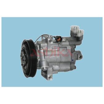Compresseur, climatisation ASHIKA CMP2052064