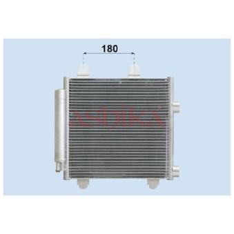 Condenseur, climatisation ASHIKA CND033025