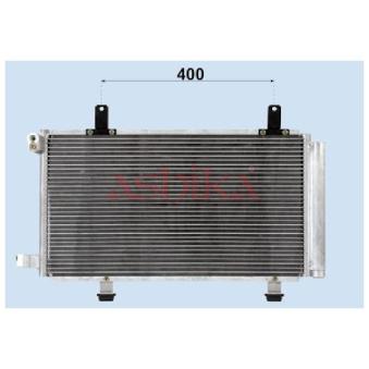 Condenseur, climatisation ASHIKA CND042075