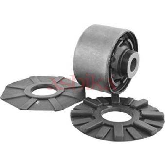 Silent bloc de l'essieu / berceau ASHIKA GOM-1252 pour NISSAN X-TRAIL 2.0 FWD - 140cv