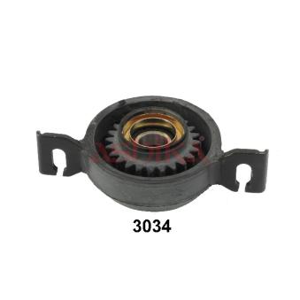 Palier, palier central d'arbre de transmission ASHIKA [GOM-3034]