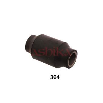 Support, silentbloc du bras transversal ASHIKA GOM-364