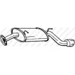 BOSAL 128-005 - Silencieux arrière