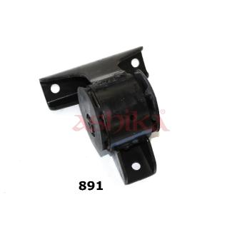 Support moteur ASHIKA GOM-891 pour SUZUKI ALTO 1.0 - 68cv