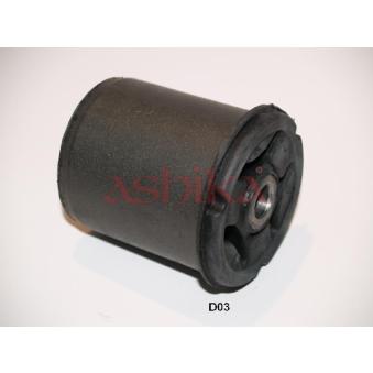 Support, silentbloc du bras transversal ASHIKA GOM-D03