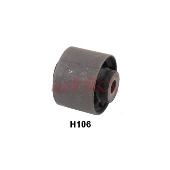 Support, silentbloc du bras transversal ASHIKA GOM-H106 pour HYUNDAI IX35 2.0 - 163cv