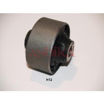 Support, silentbloc du bras transversal ASHIKA GOM-H12 pour HYUNDAI GETZ 1.6 - 106ch