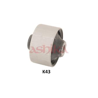 Support, silentbloc du bras transversal ASHIKA GOM-K43 pour KIA VENGA 1.6 16V - 125cv