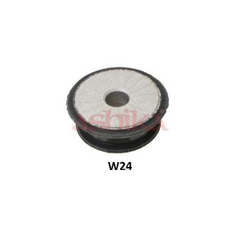 Support, silentbloc du bras transversal ASHIKA OEM 96535066