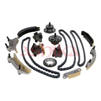 Kit de distribution par chaîne ASHIKA KCK001 pour SAAB 95 3.0 - 258cv