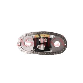 Kit de distribution par chaîne ASHIKA KCK0202 pour CITROEN C3 2.3 JTD - 110cv