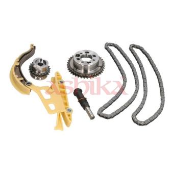 Kit de distribution par chaîne ASHIKA KCK0302 pour FORD TRANSIT CONNECT 1.8 TDCi - 90cv