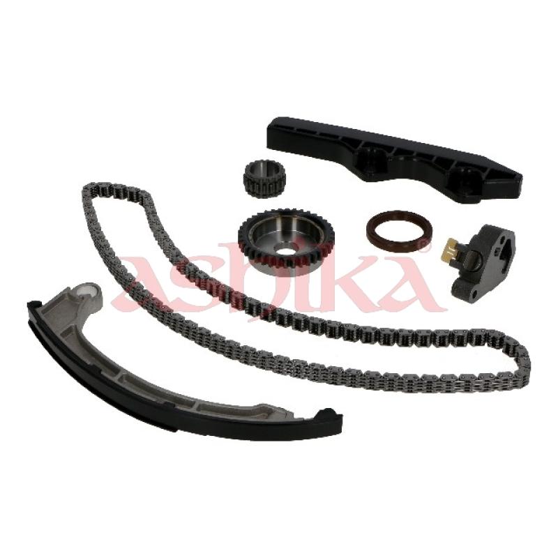 Kit de distribution par chaîne ASHIKA KCK106 - Visuel 2