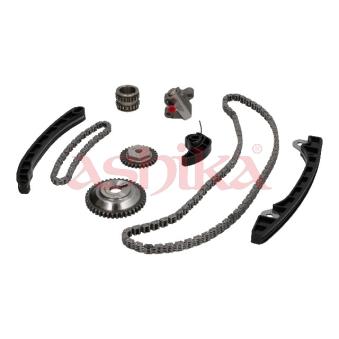 Kit de distribution par chaîne ASHIKA KCK124 pour KIA CARENS 1.6 160 SR - 110cv