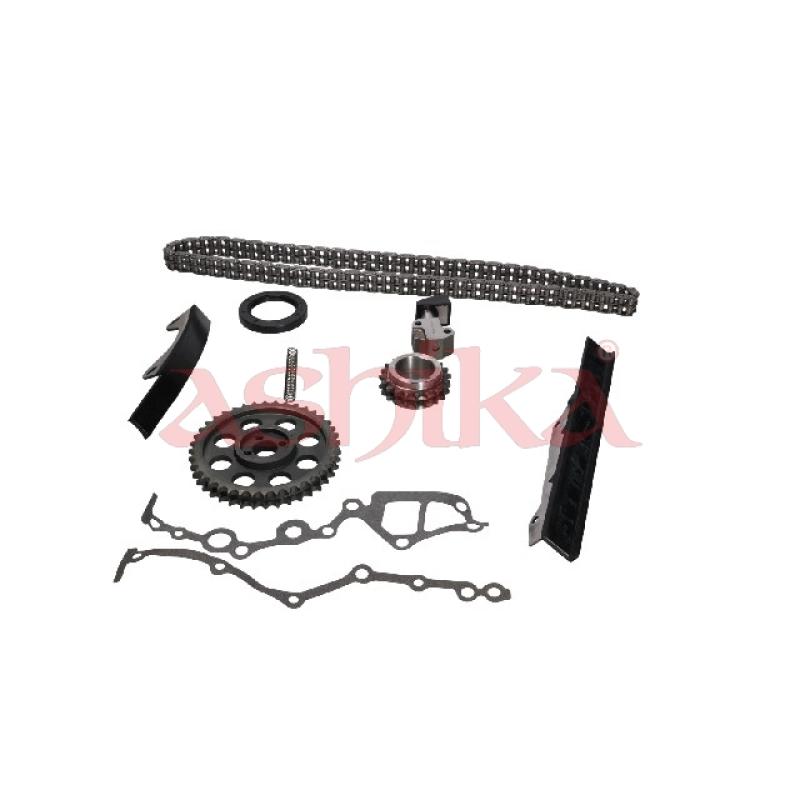 Kit de distribution par chaîne ASHIKA KCK126 - Visuel 1
