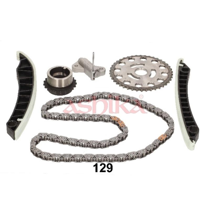 Kit de distribution par chaîne ASHIKA KCK129 - Visuel 1