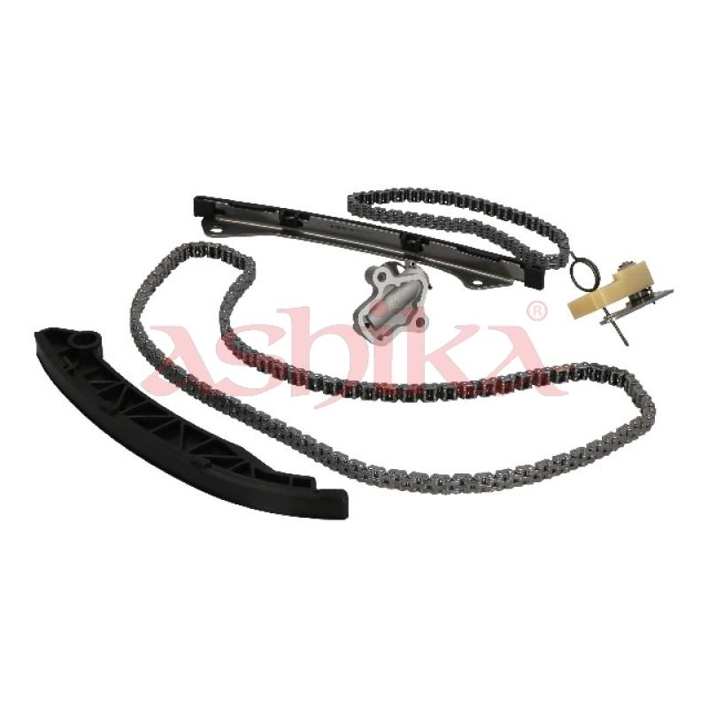 Kit de distribution par chaîne ASHIKA KCK136 - Visuel 1
