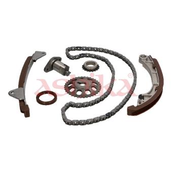 Kit de distribution par chaîne ASHIKA KCK201 pour TOYOTA CELICA 1.6 - 110cv