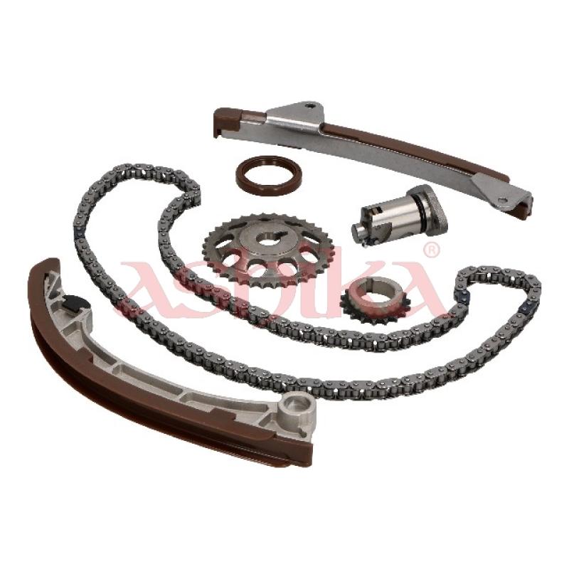 Kit de distribution par chaîne ASHIKA KCK201 - Visuel 2