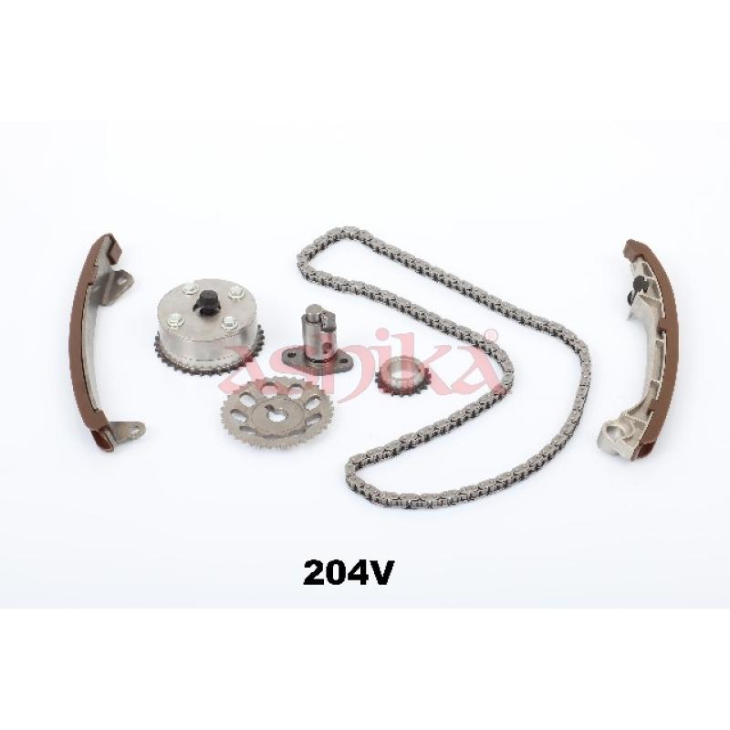 Kit de distribution par chaîne ASHIKA KCK204V - Visuel 1