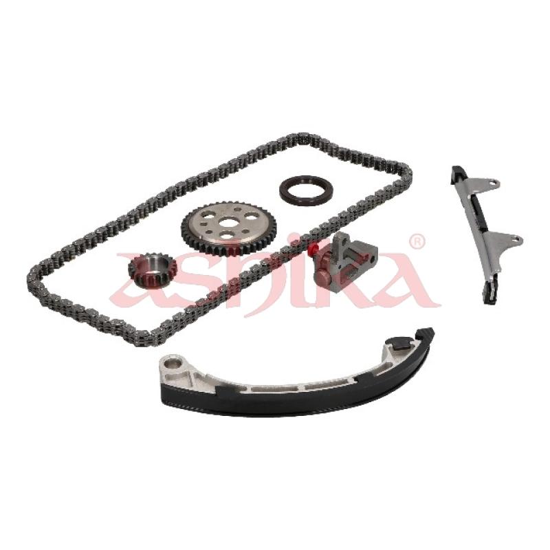 Kit de distribution par chaîne ASHIKA KCK206 - Visuel 1