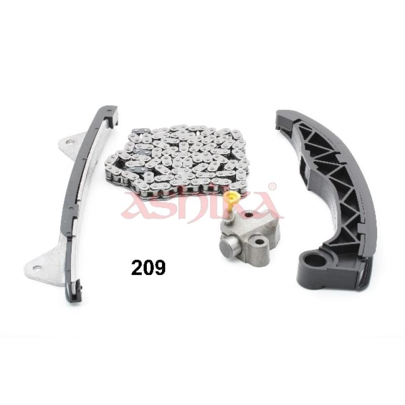 Kit de distribution par chaîne ASHIKA KCK209 - Visuel 1