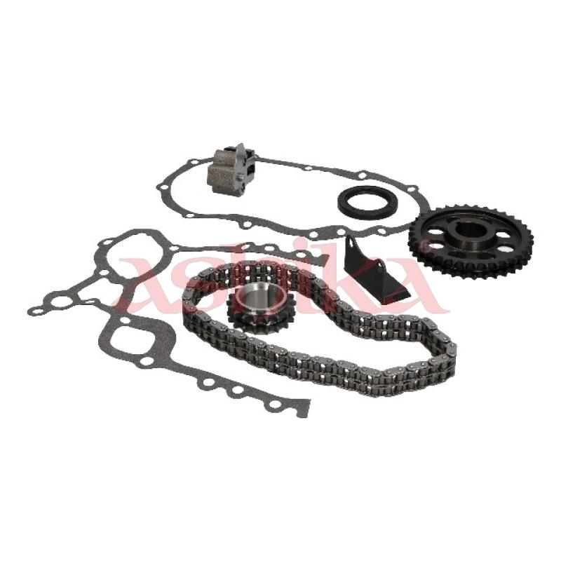 Kit de distribution par chaîne ASHIKA KCK212 - Visuel 2