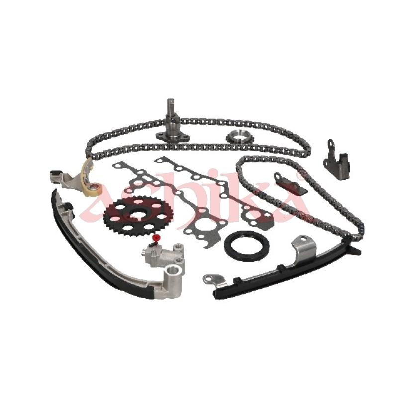 Kit de distribution par chaîne ASHIKA KCK213 - Visuel 2