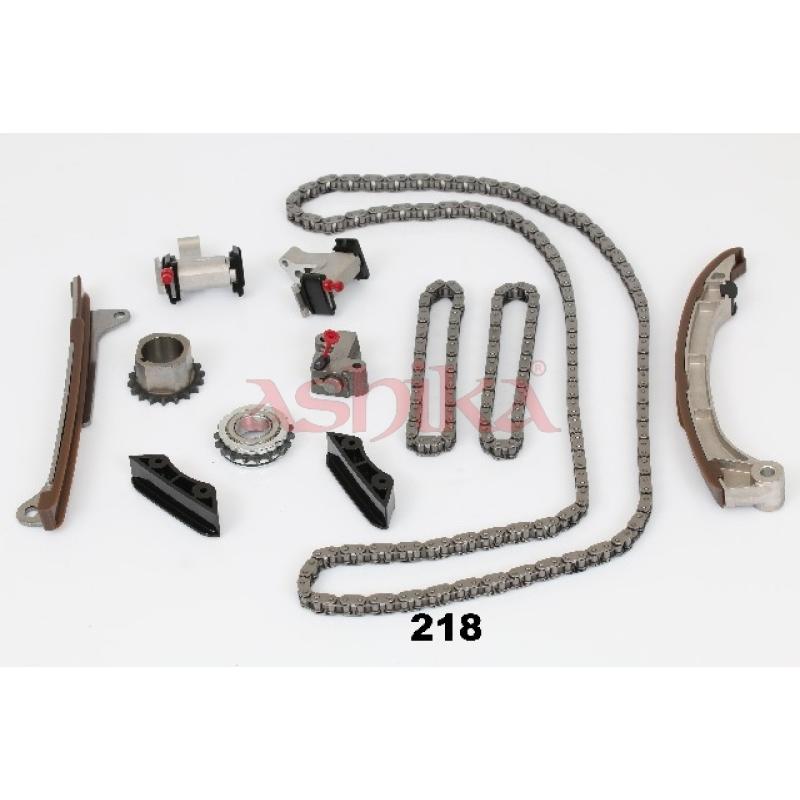 Kit de distribution par chaîne ASHIKA KCK218 - Visuel 1