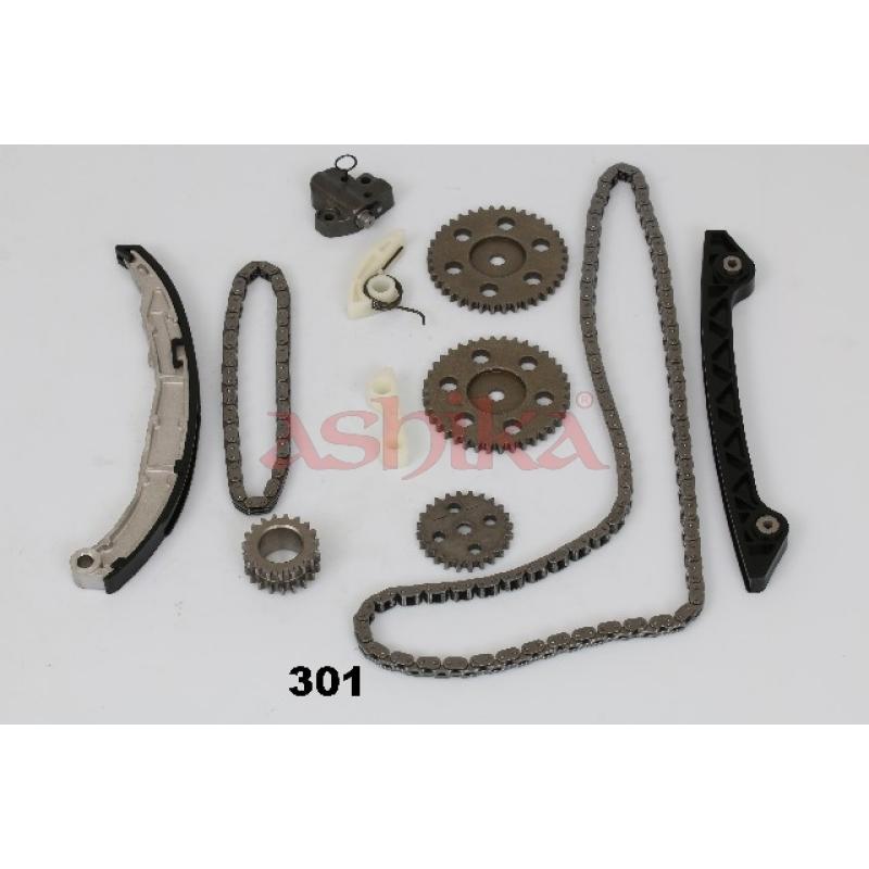 Kit de distribution par chaîne ASHIKA KCK301 - Visuel 1