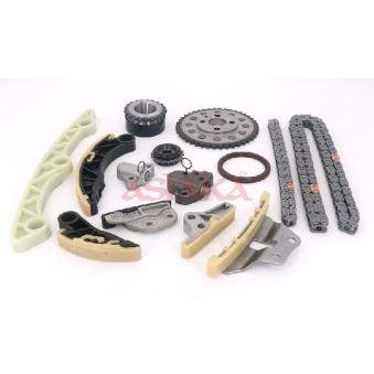 Kit de distribution par chaîne ASHIKA KCK302 pour MAZDA 6 2.2 MRZ-CD - 125cv