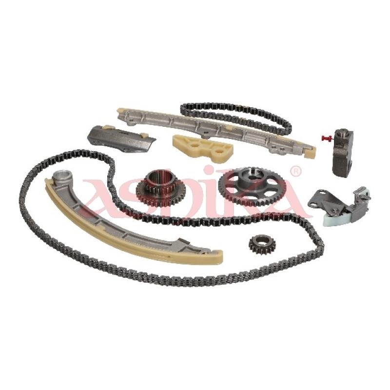 Kit de distribution par chaîne ASHIKA KCK406 - Visuel 1