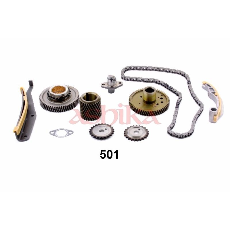 Kit de distribution par chaîne ASHIKA KCK501 - Visuel 1
