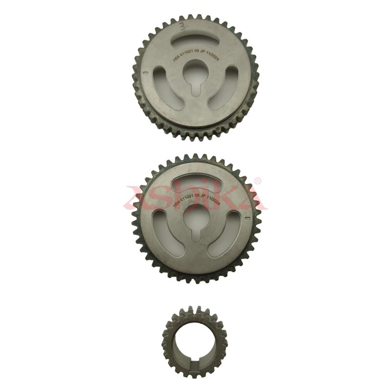 Kit de distribution par chaîne ASHIKA KCKH04 - Visuel 2