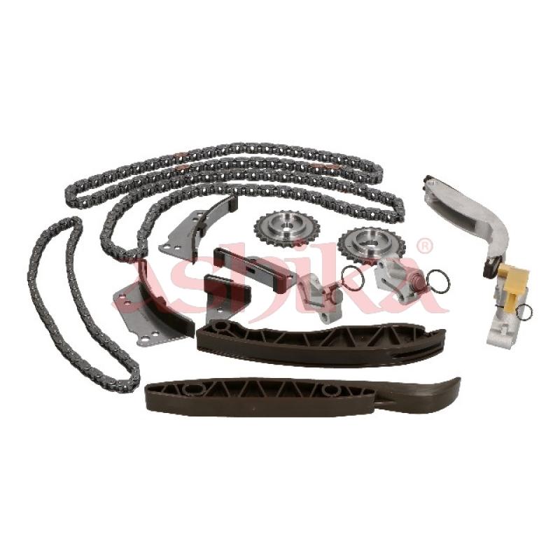 Kit de distribution par chaîne ASHIKA KCKK00 - Visuel 1