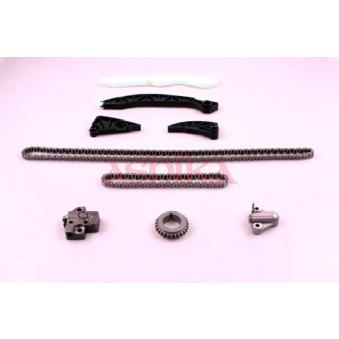 Kit de distribution par chaîne ASHIKA KCKK02 pour KIA OPTIMA 2.0 CVVL - 165cv