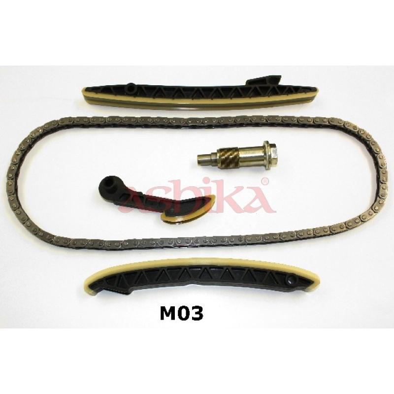 Kit de distribution par chaîne ASHIKA KCKM03 - Visuel 1