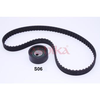 Kit de distribution ASHIKA KCTS06 pour MAZDA 626 1.3 - 64cv