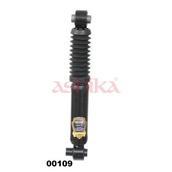 Jeu de 2 amortisseurs arrière ASHIKA MA-00109