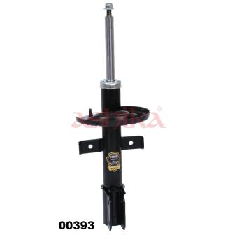 Jeu de 2 amortisseurs avant ASHIKA [MA-00393]