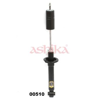 Jeu de 2 amortisseurs arrière ASHIKA MA-00510