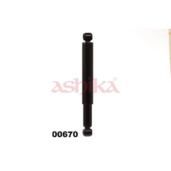 Jeu de 2 amortisseurs arrière ASHIKA OEM 652100X825
