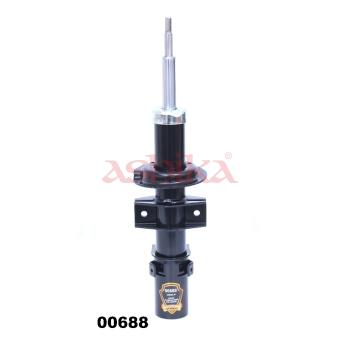 Jeu de 2 amortisseurs avant ASHIKA OEM 71736467