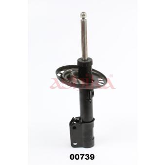 Jeu de 2 amortisseurs avant ASHIKA MA-00739