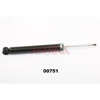 Jeu de 2 amortisseurs arrière ASHIKA OEM 5N0513049AA