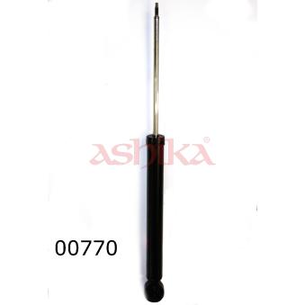 Jeu de 2 amortisseurs arrière ASHIKA MA-00770 pour FORD GRANADA 1.6 TDCi - 95cv